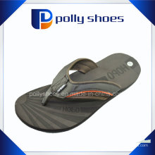 Flip flops de couro de homens de moda nova chegada